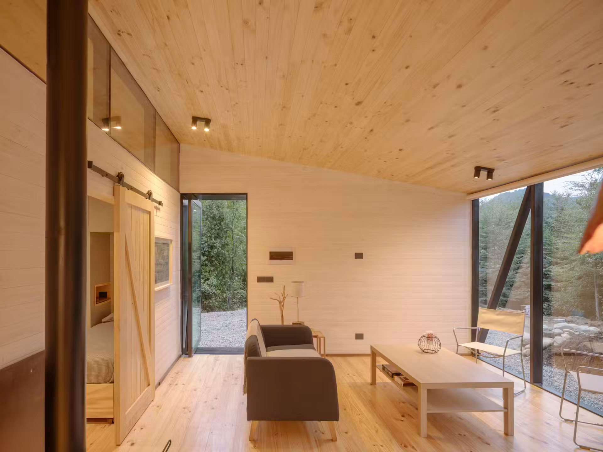salon maison en bois avec poêle salon maison en bois avec poêle