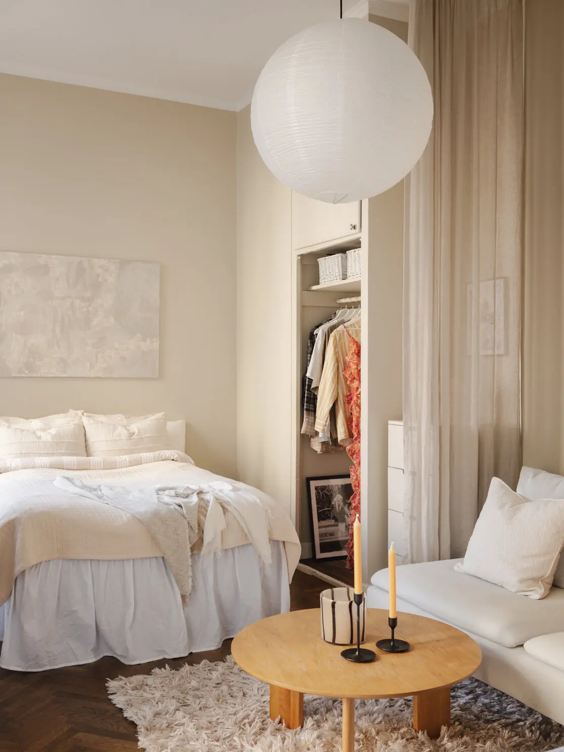 salon et espace chambre studio 24m2 salon et espace chambre studio 24m2