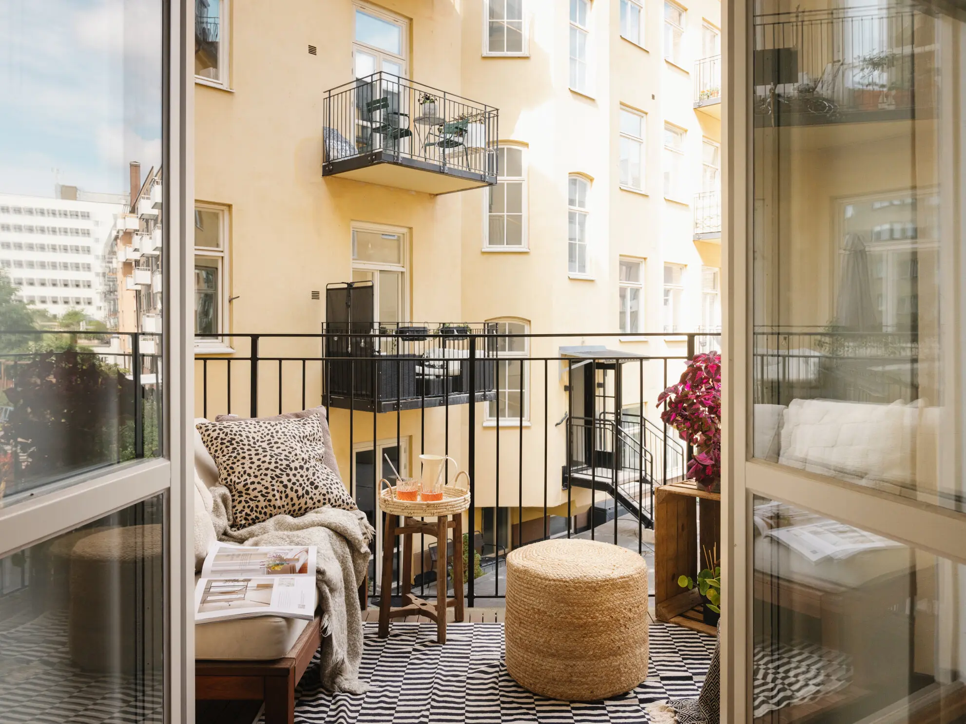 balcon sur cour balcon sur cour