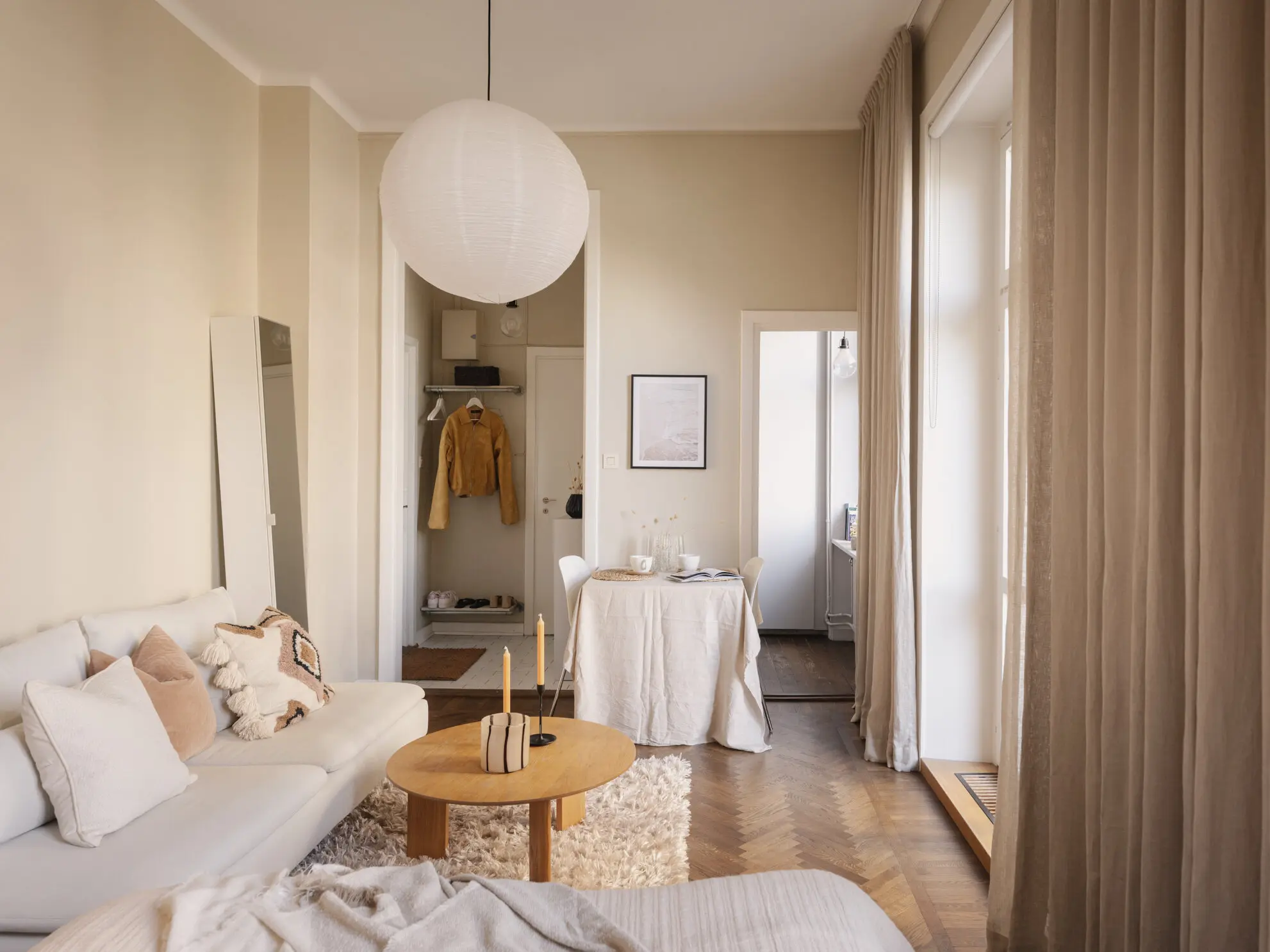 salon et espace chambre studio 24m2 salon et espace chambre studio 24m2