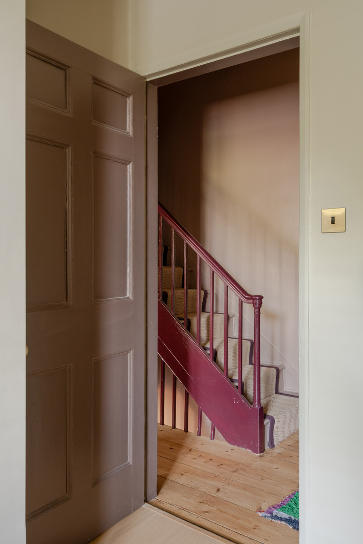 escalier bois bordeaux charmante maison géorgienne du 19e siècle escalier bois bordeaux charmante maison géorgienne du 19e siècle