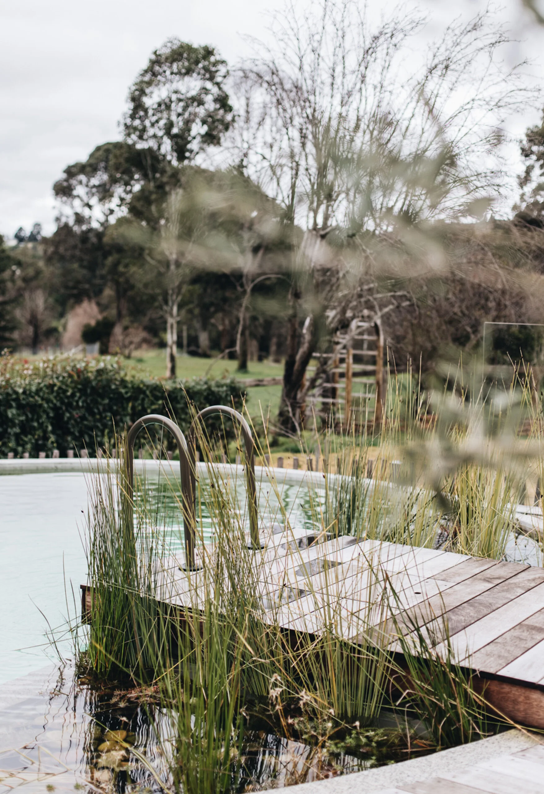 maison Australie avec plunge pool naturelle
