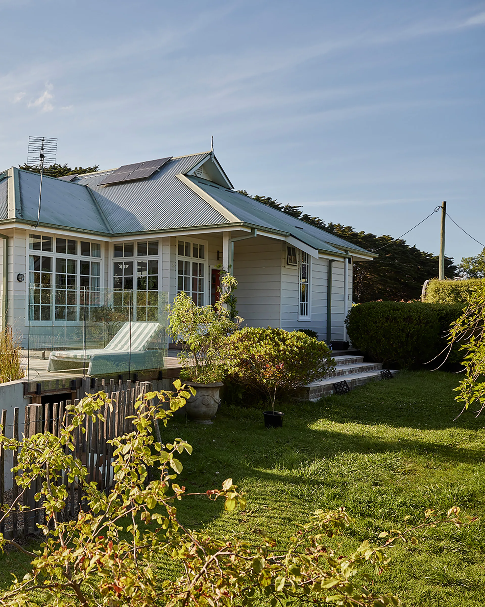 maison Australie avec plunge pool naturelle