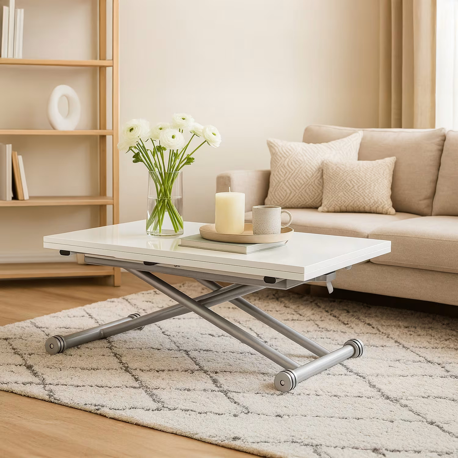 table basse relevable et extensible maisons du monde aménagement logement étudiant table basse relevable et extensible maisons du monde aménagement logement étudiant