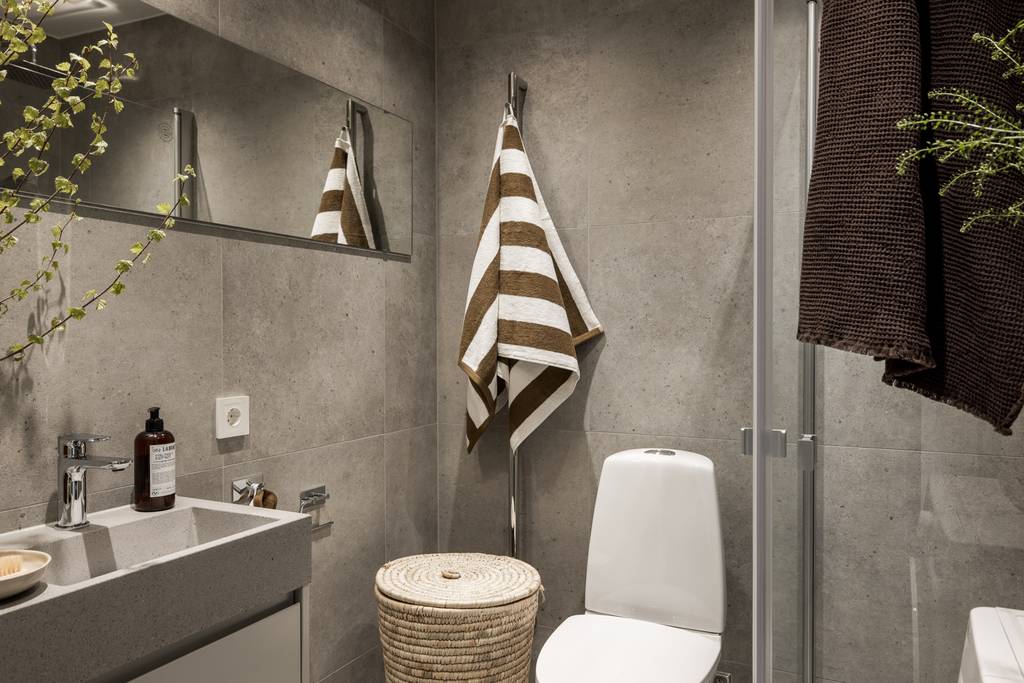 salle de bain contemporaine