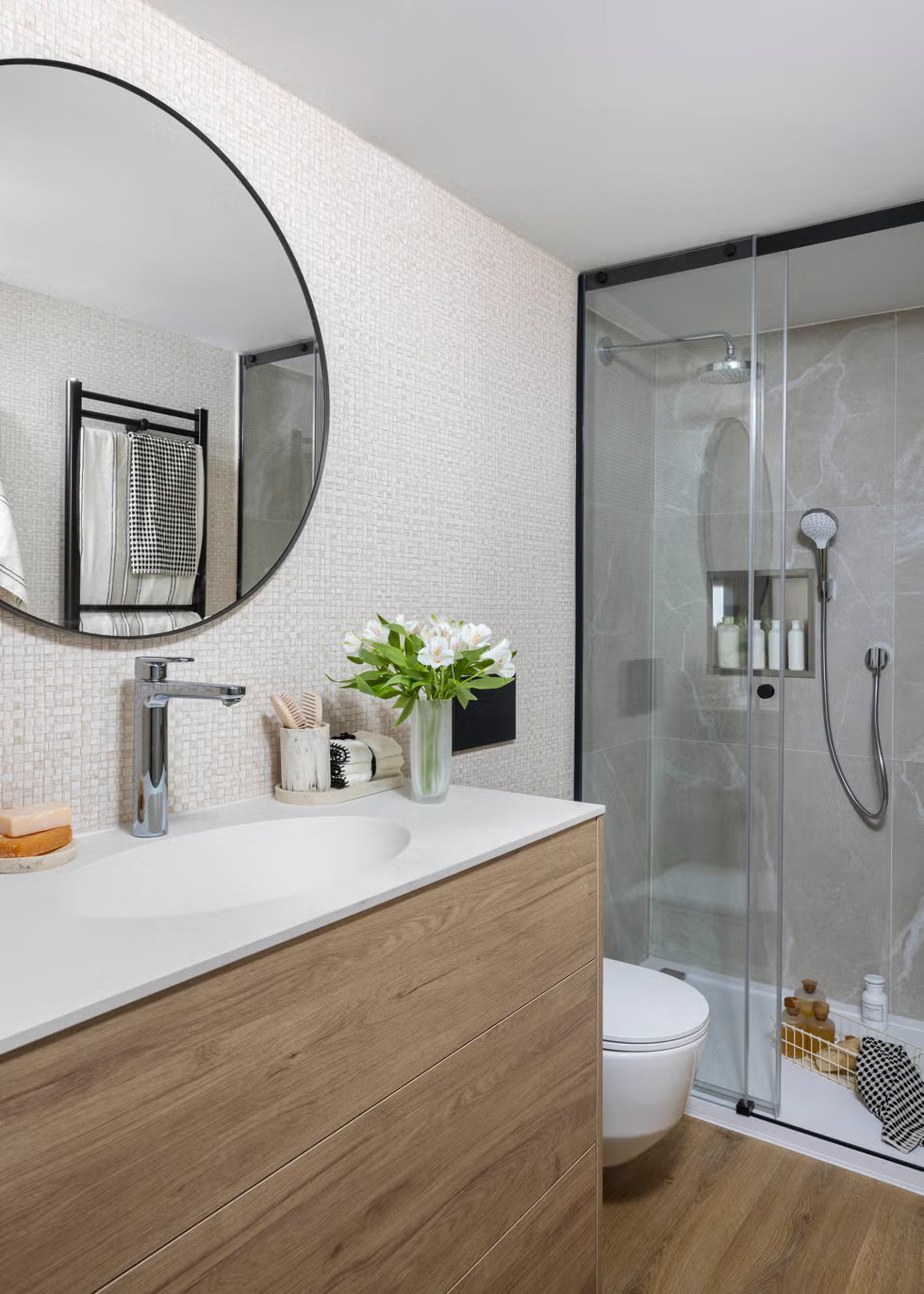 salle de bain décoration contemporaine