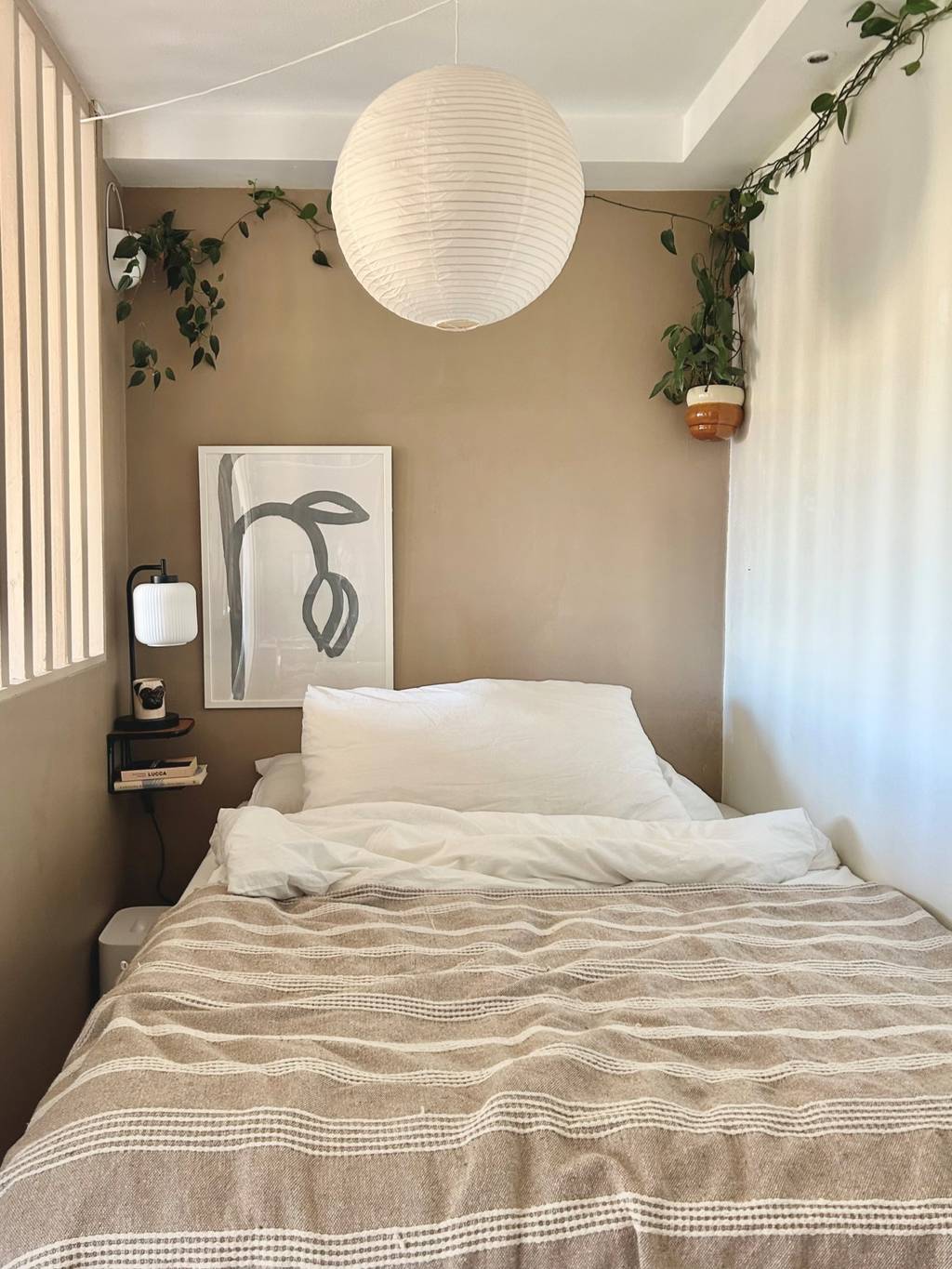 studio 37m2 décoration scandinave avec chambre en alcôve studio 37m2 décoration scandinave avec chambre en alcôve
