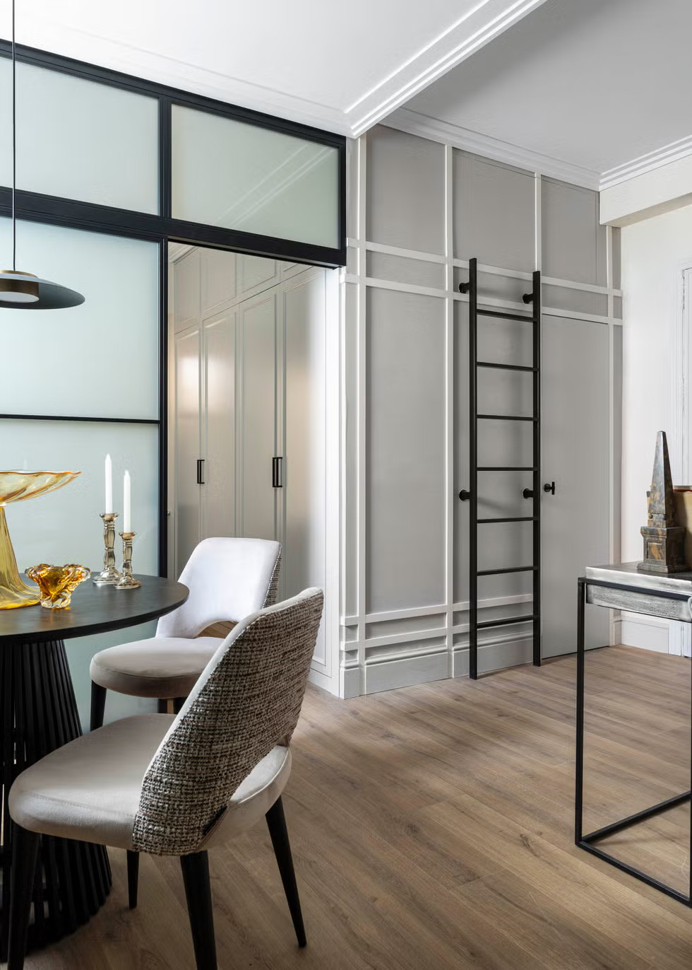 salon et salle à manger décoration contemporaine