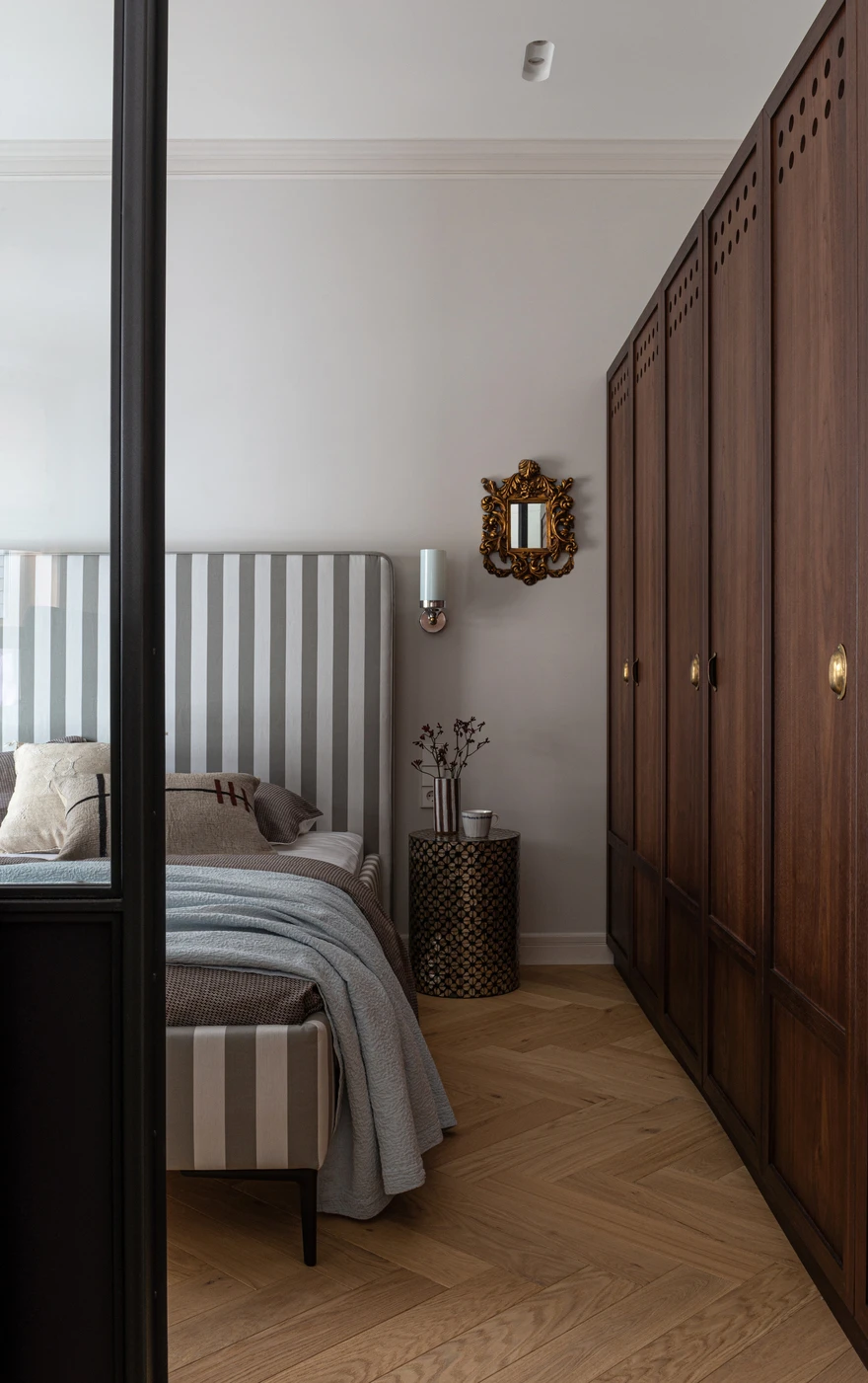 chambre avec mur verrière deux-pièces de 42m2 chambre avec mur verrière deux-pièces de 42m2