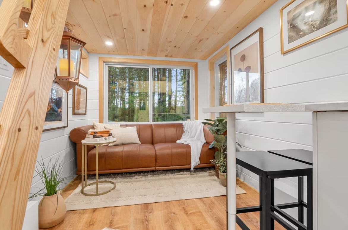 salon tiny house 29m2 salon tiny house 29m2