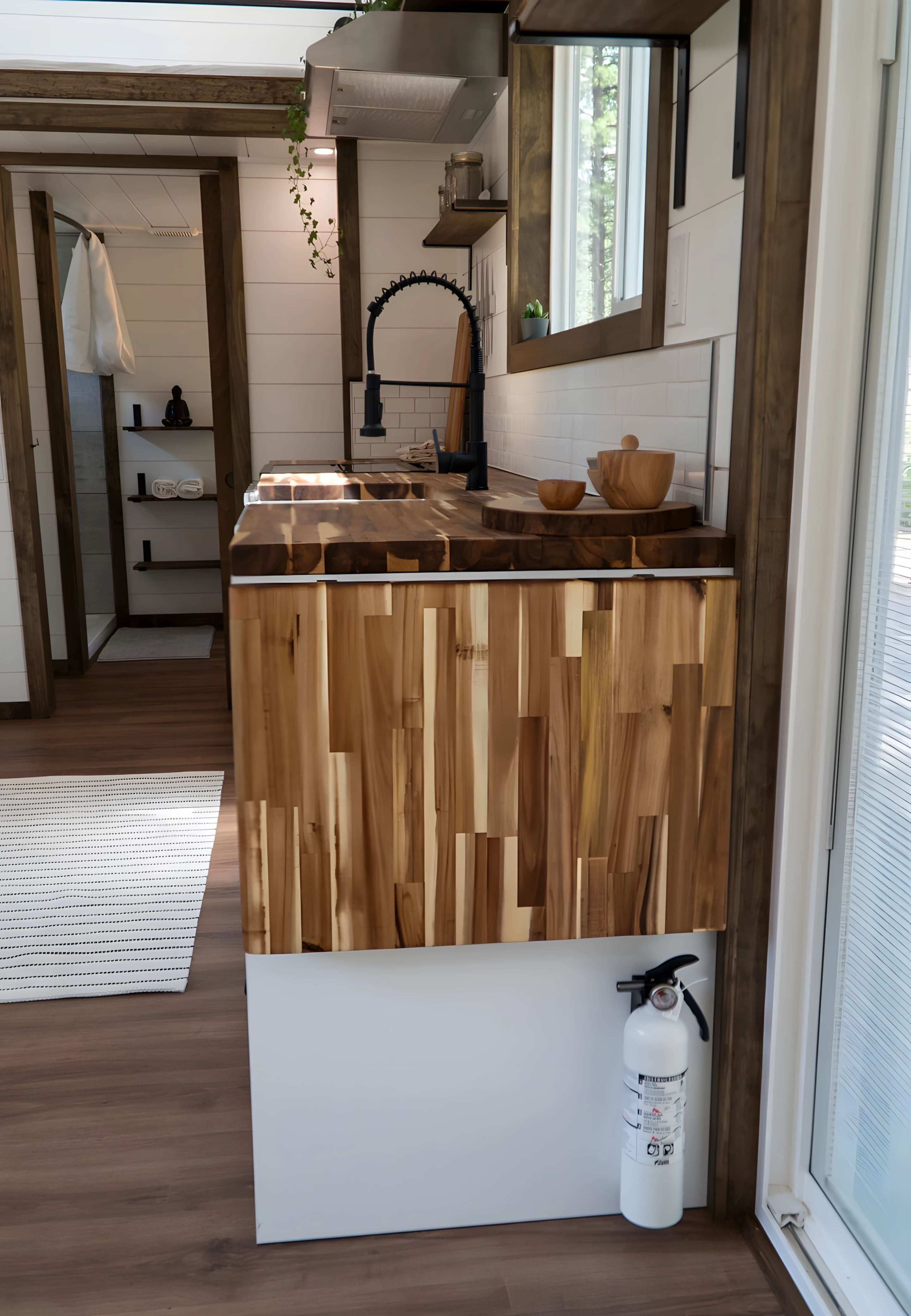 cuisine petite maison mobile The Olympic