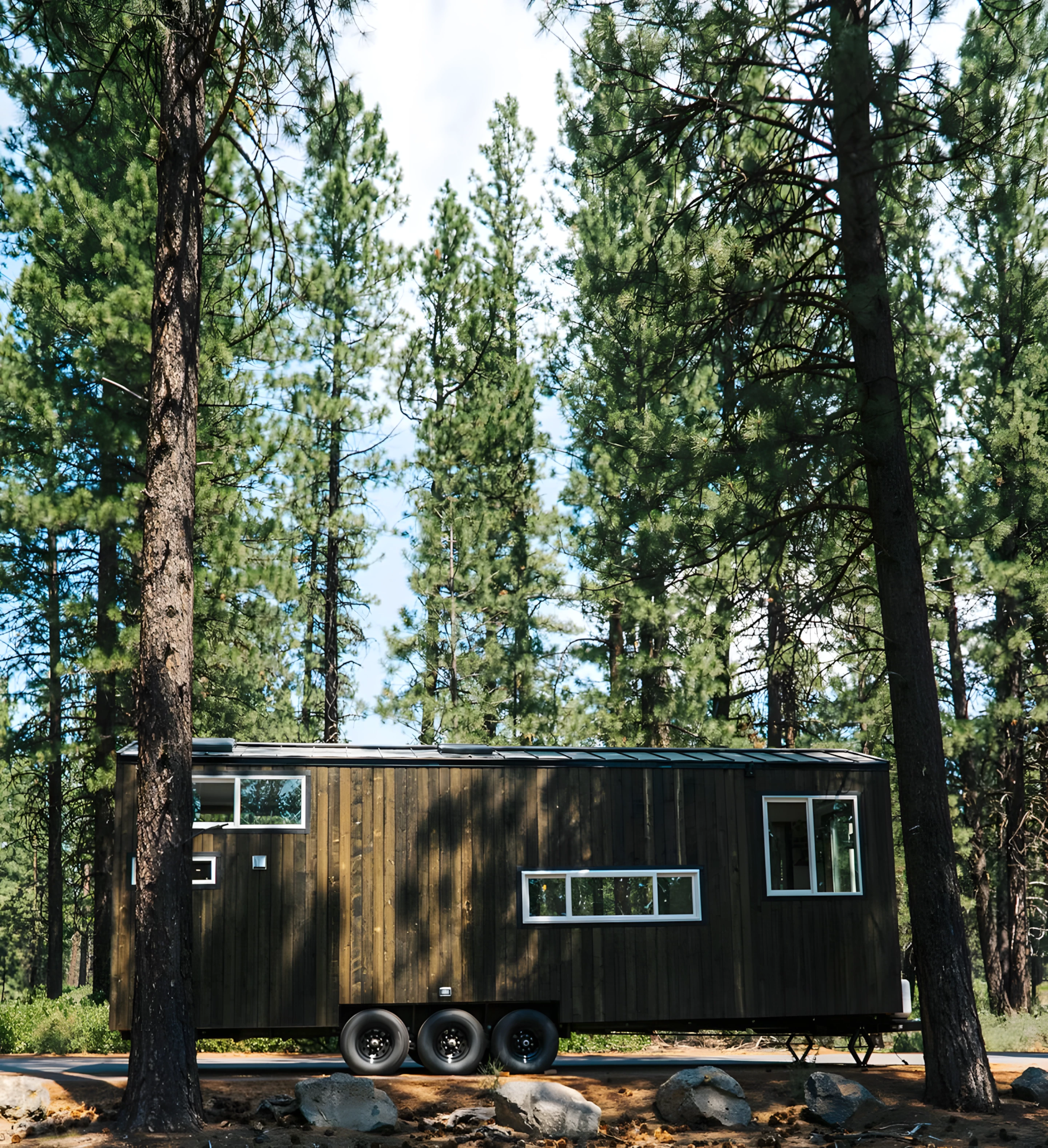 tiny house 28m2 The Olympic