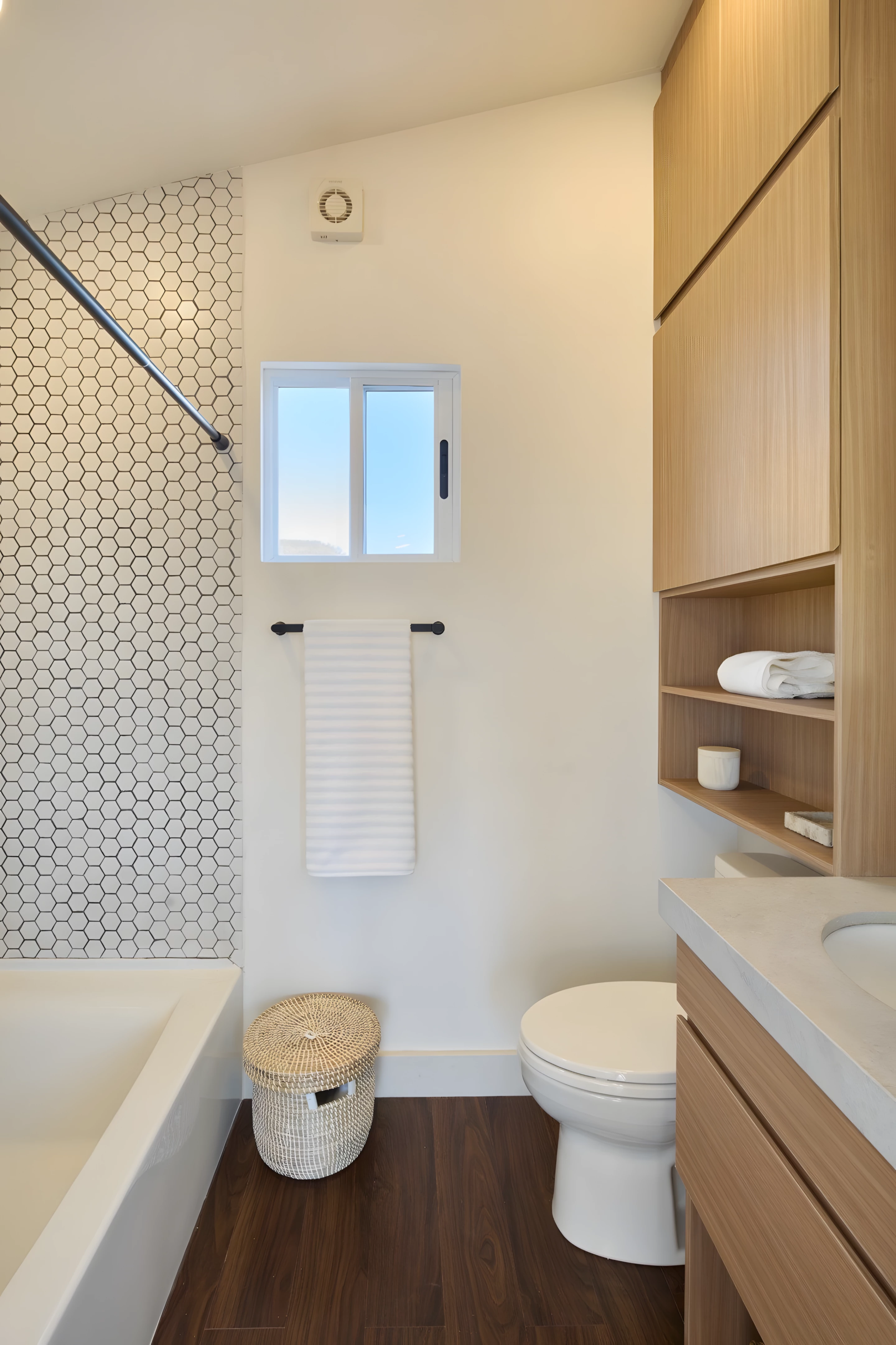 salle de bain mini maison mobile 20m2