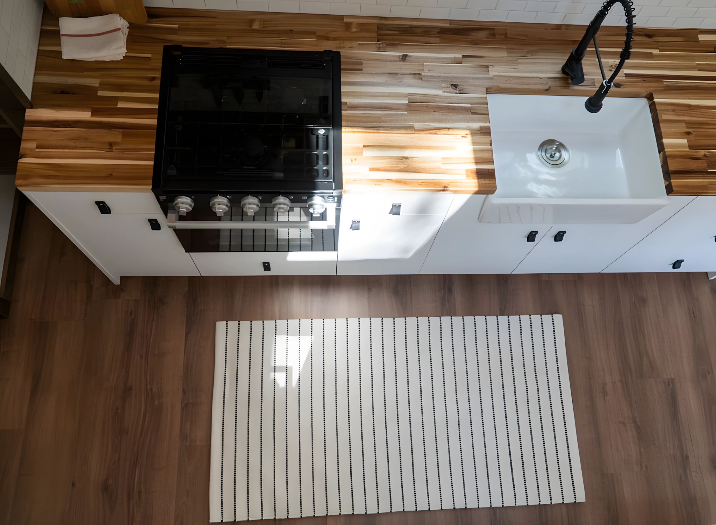 cuisine petite maison mobile The Olympic