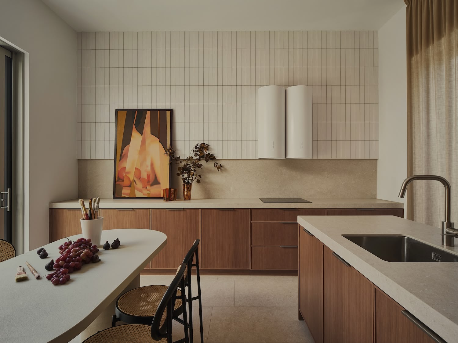 cuisine bois décoration design Casa Gesso par Viruta Lab mobilier The Masie cuisine bois décoration design Casa Gesso par Viruta Lab mobilier The Masie