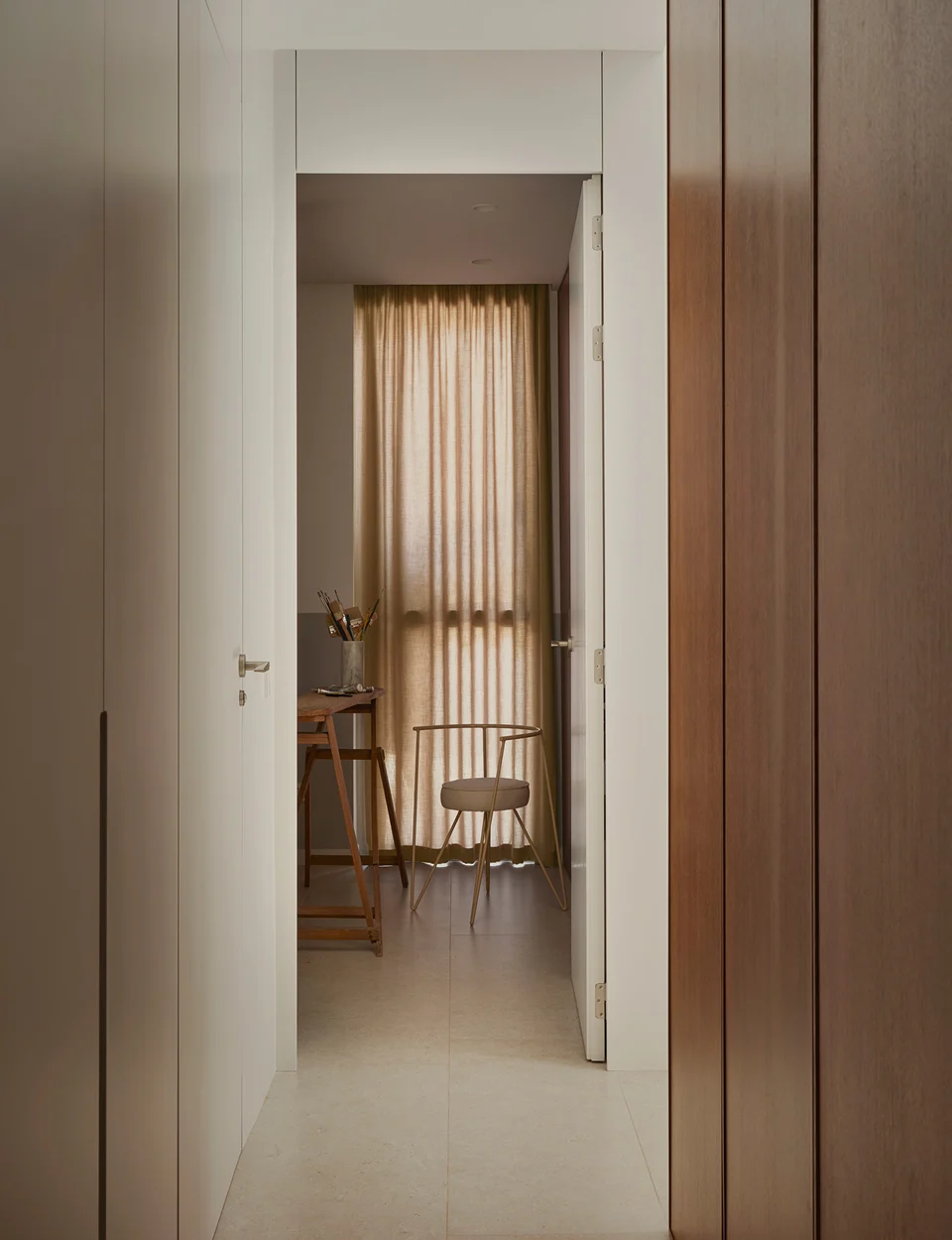 couloir décoration design Casa Gesso par Viruta Lab couloir décoration design Casa Gesso par Viruta Lab