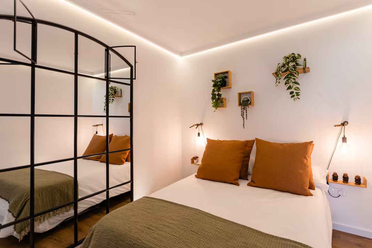 chambre moderne sans fenêtre