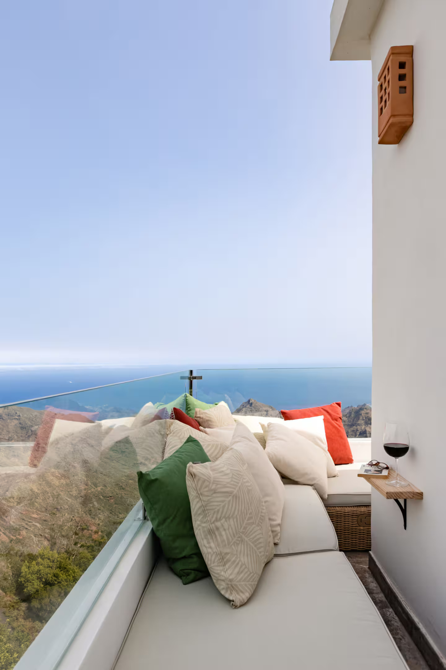 balcon vue mer Tenerife Laurel Retreat