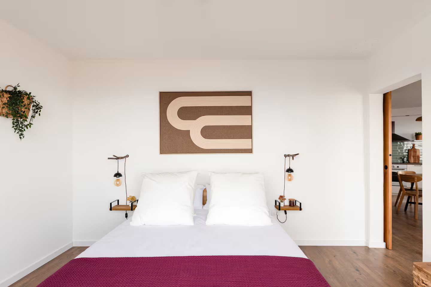 chambre moderne
