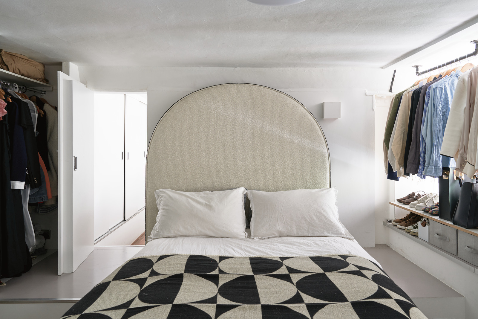 chambre en second jour avec dressing ouvert chambre en second jour avec dressing ouvert