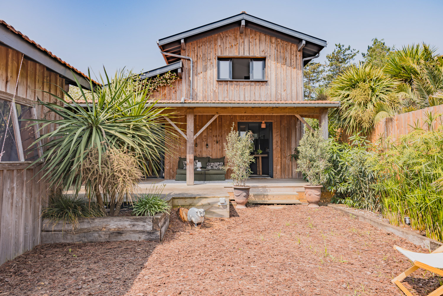 maison en bois Bassin d maison en bois Bassin d'Arcachon Photo : © Jean Philippe Bellon