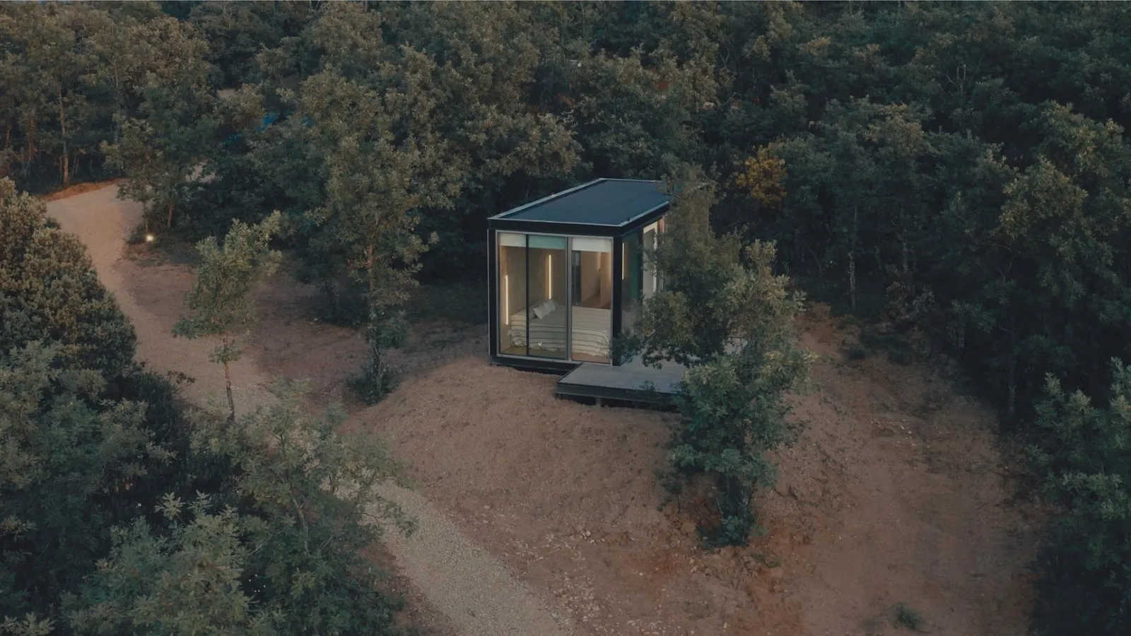 petite maison préfabriquée Tini Living