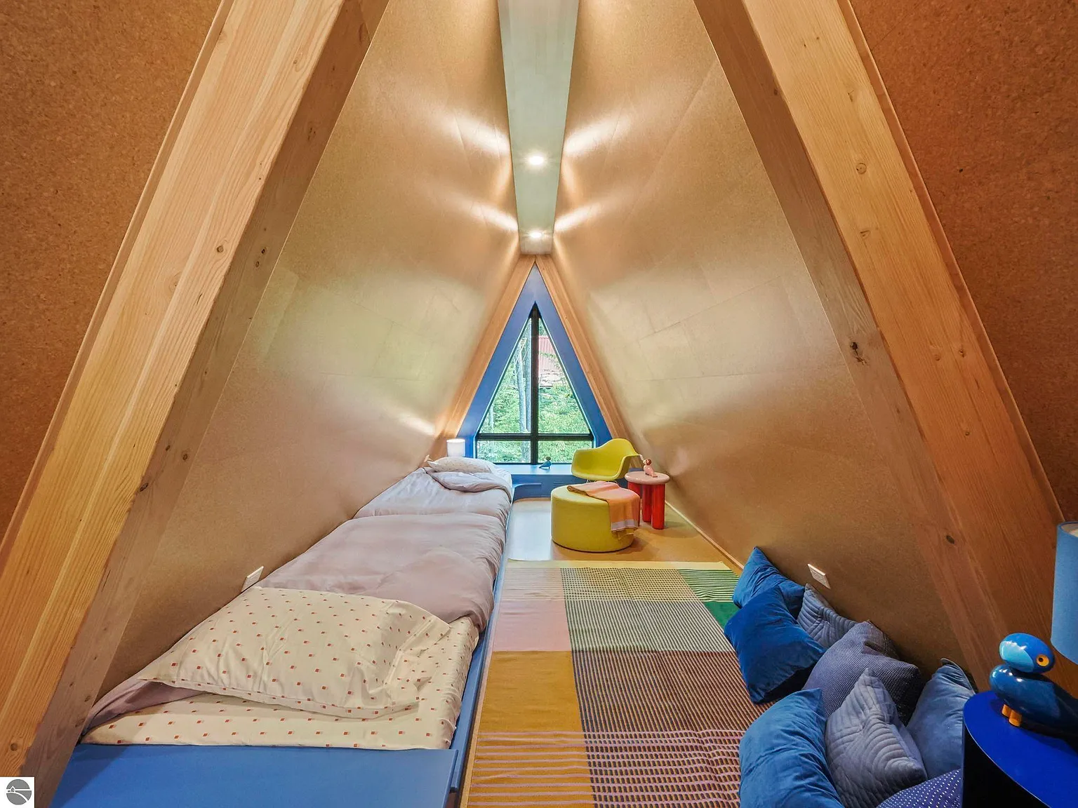 chambre mansardée