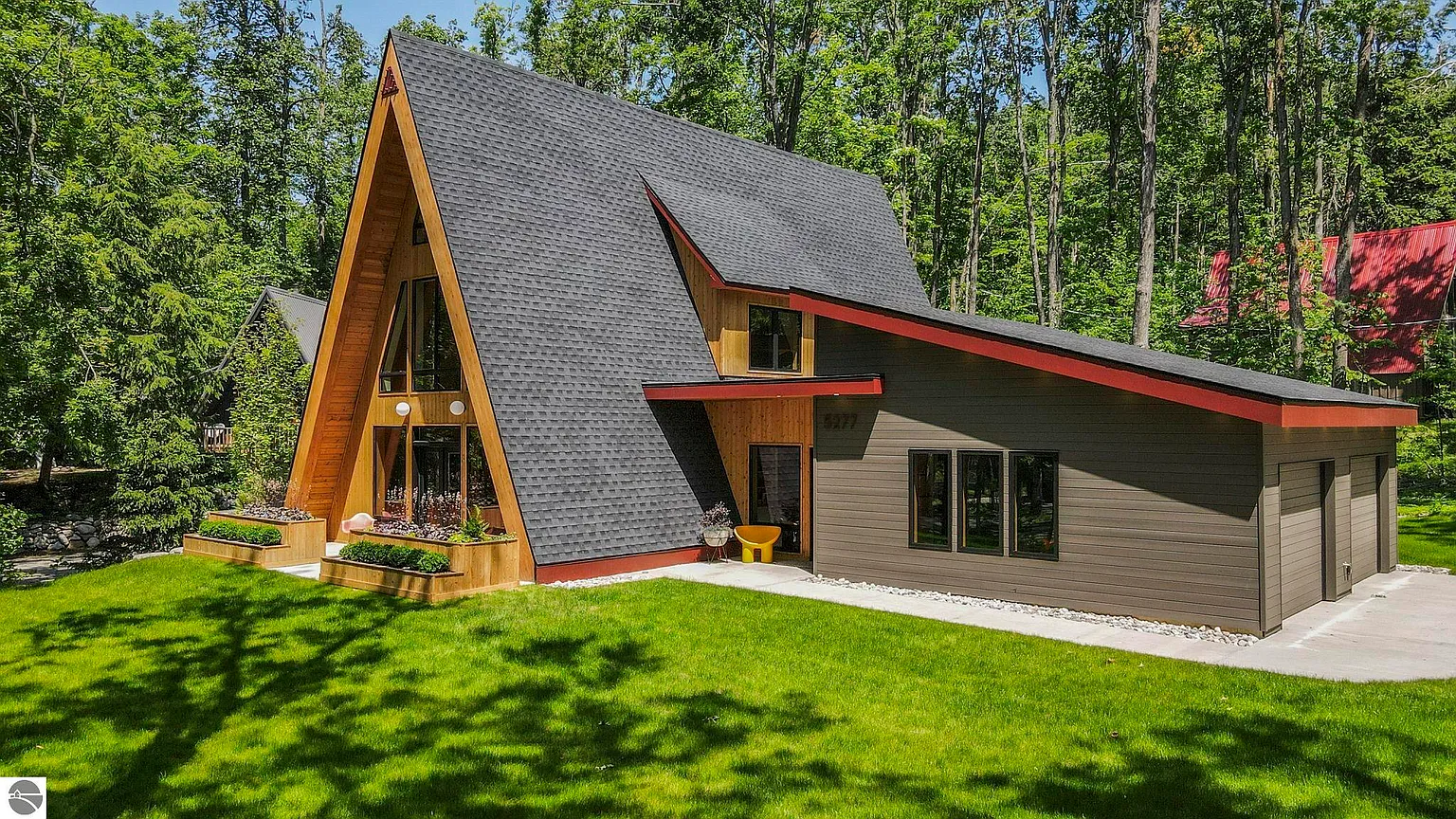 maison A-Frame