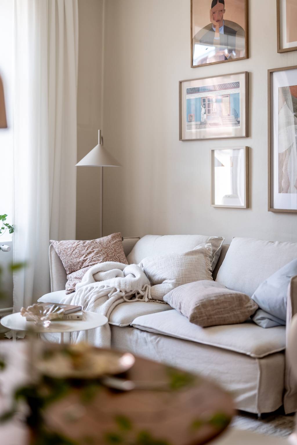 studio 23m2 décoration bohème et scandinave