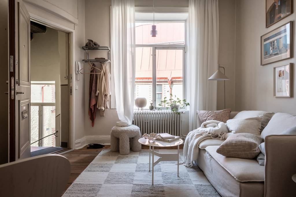 studio 23m2 décoration bohème et scandinave
