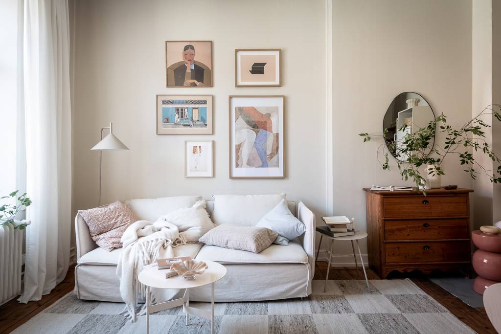 studio 23m2 décoration bohème et scandinave