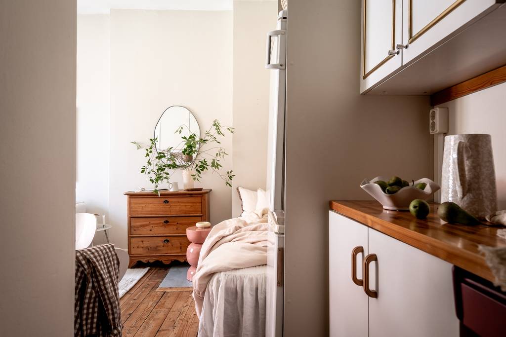 studio 23m2 décoration bohème et scandinave