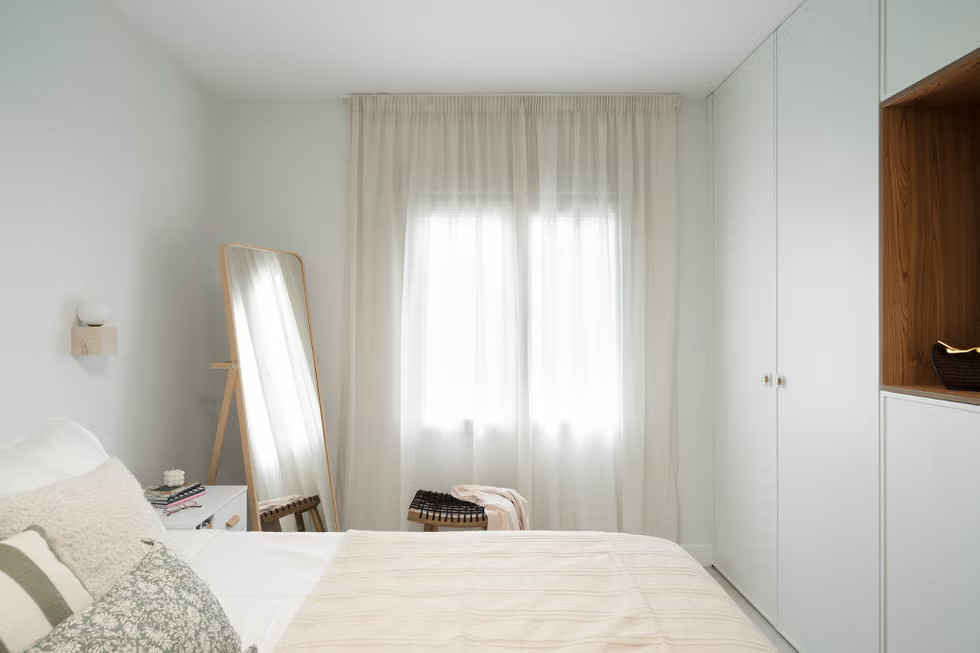 chambre décoration naturelle et contemporaine avec placard chambre décoration naturelle et contemporaine avec placard