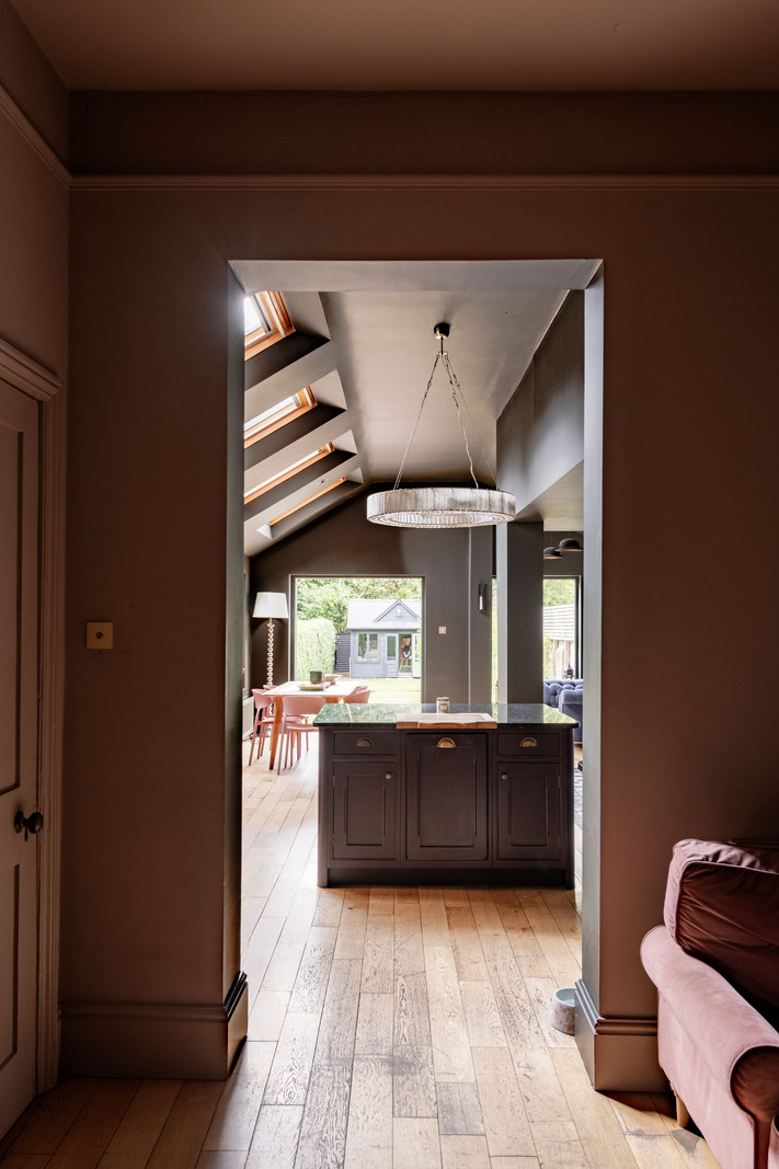cuisine et salle à manger maison victorienne décoration contemporaine