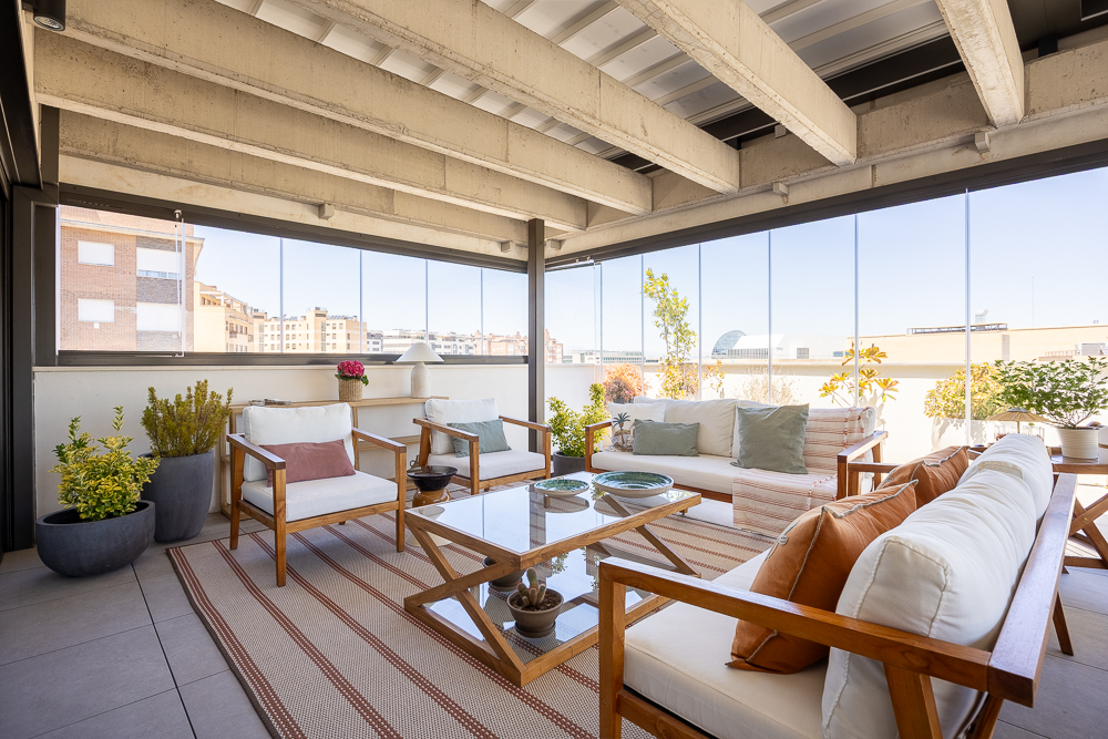 terrasse fermée appartement penthouse terrasse fermée appartement penthouse