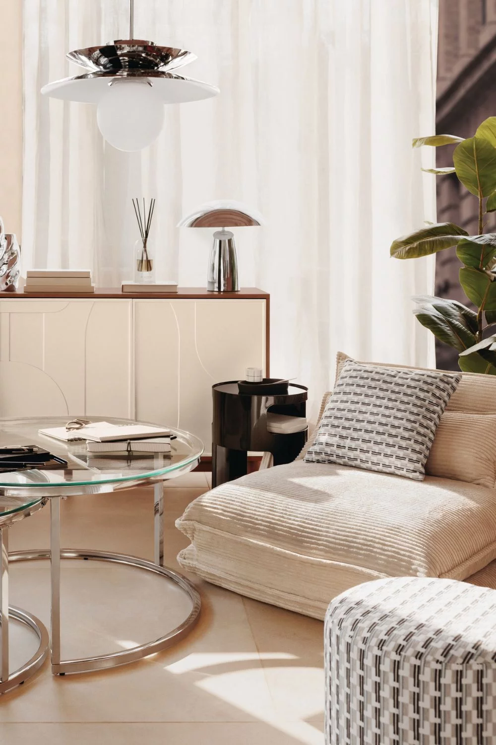 salon moderne nouvelle collection Atmosphera automne/hiver 2025/2026