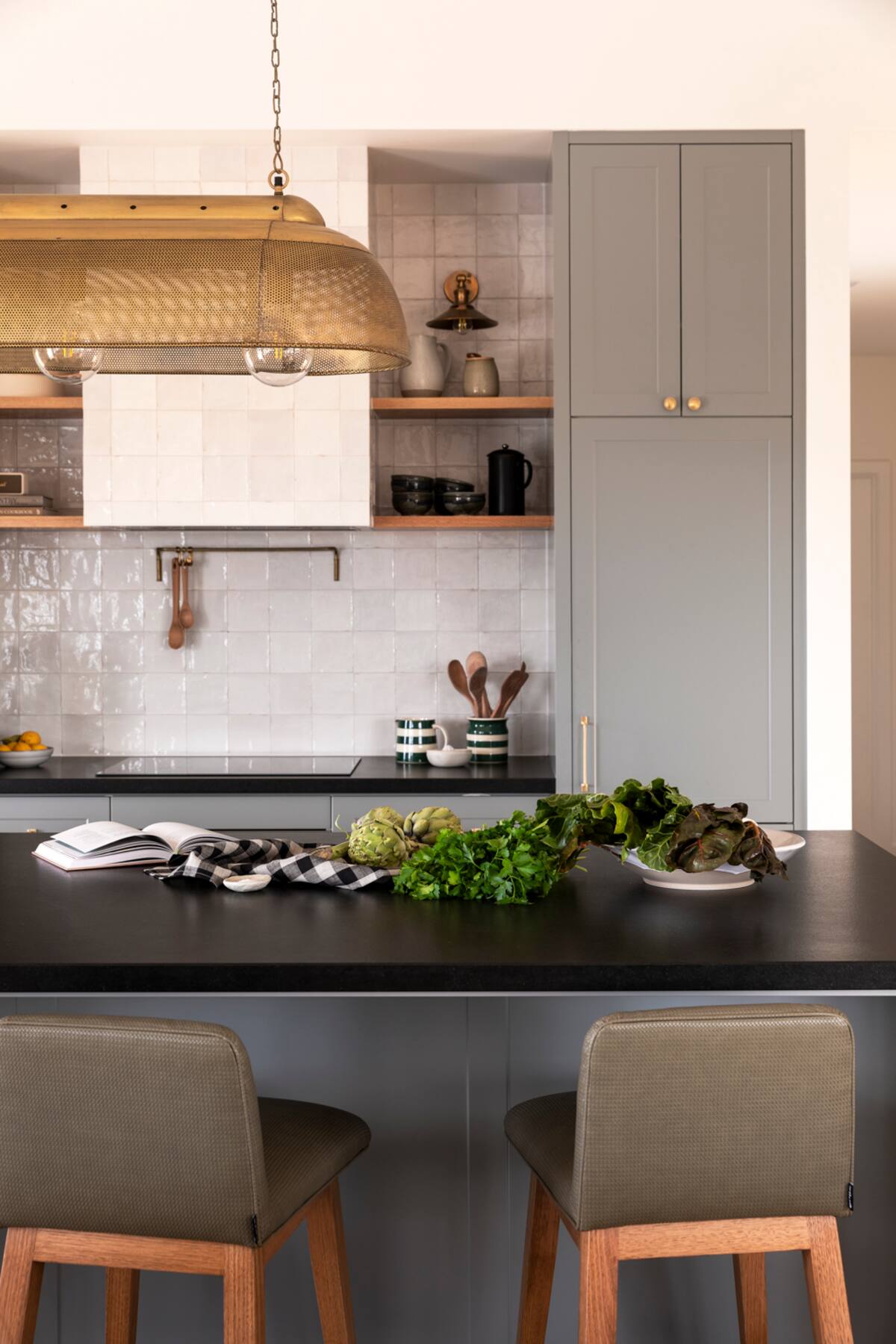 cuisine ouverte maison contemporaine design et durable Port Farm cuisine ouverte maison contemporaine design et durable Port Farm