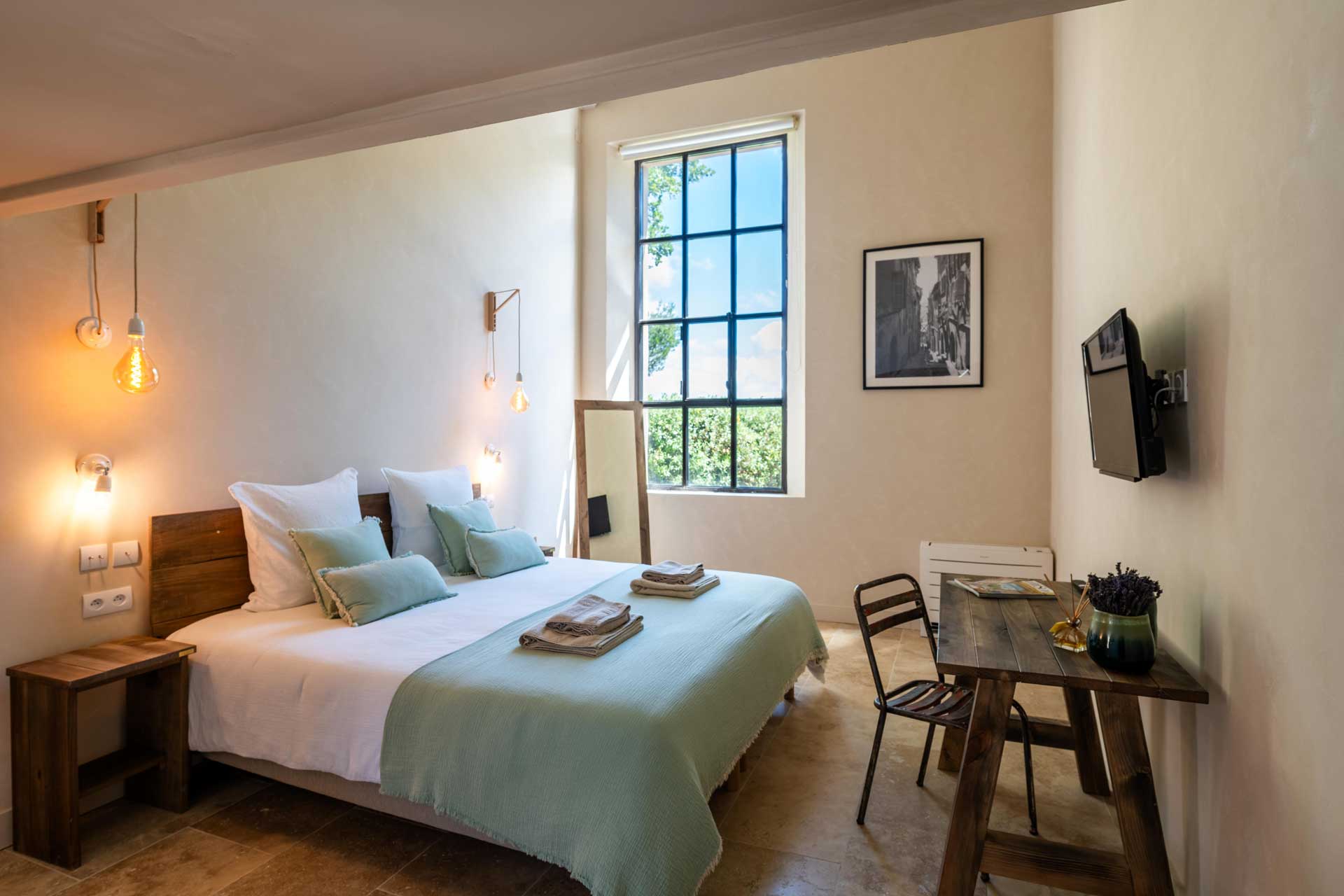 chambre La Bastide de l chambre La Bastide de l'Orme Luberon
