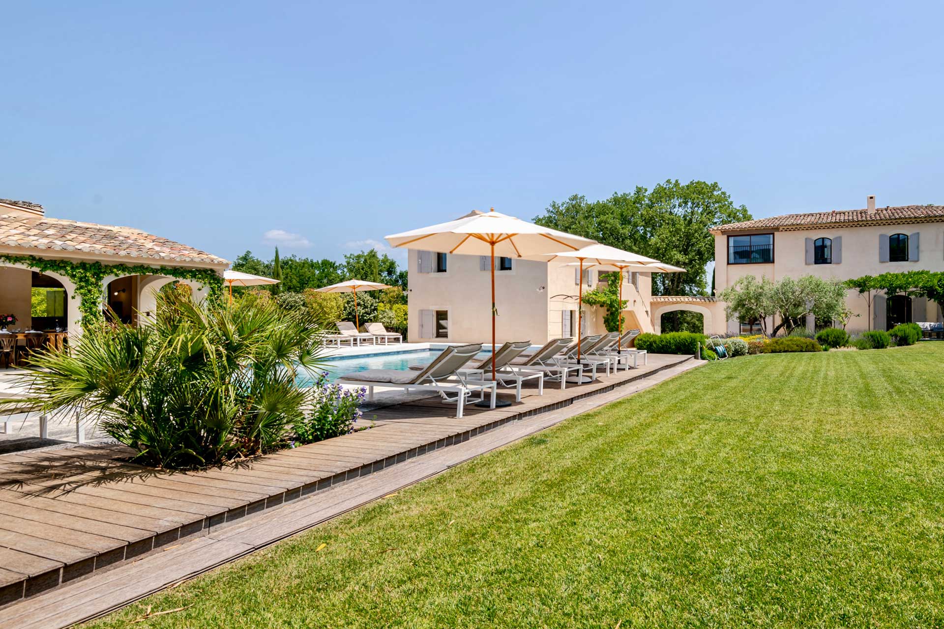 La Bastide de l La Bastide de l'Orme Luberon Ménerbes