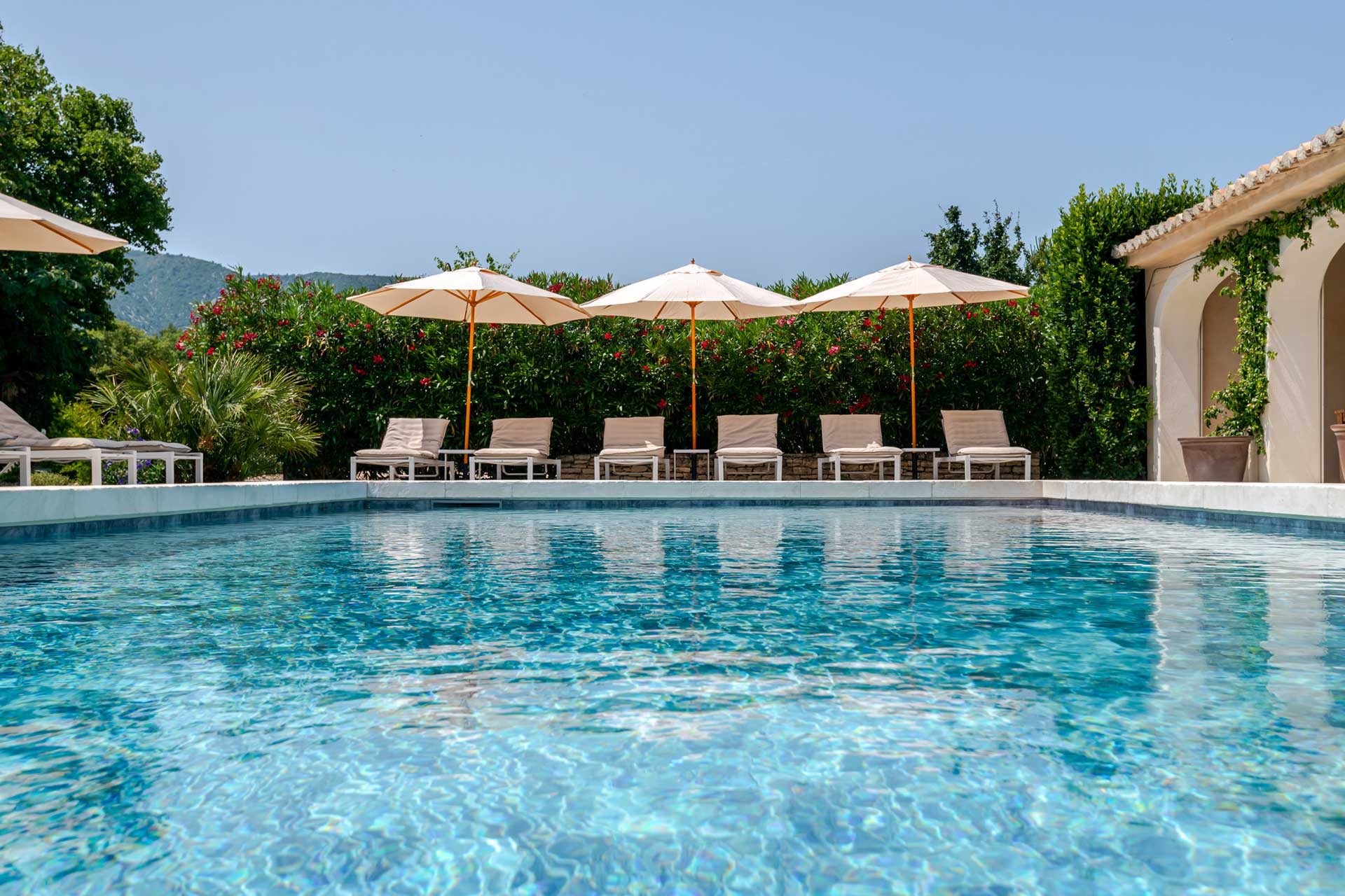 piscine La Bastide de l piscine La Bastide de l'Orme Luberon Ménerbes