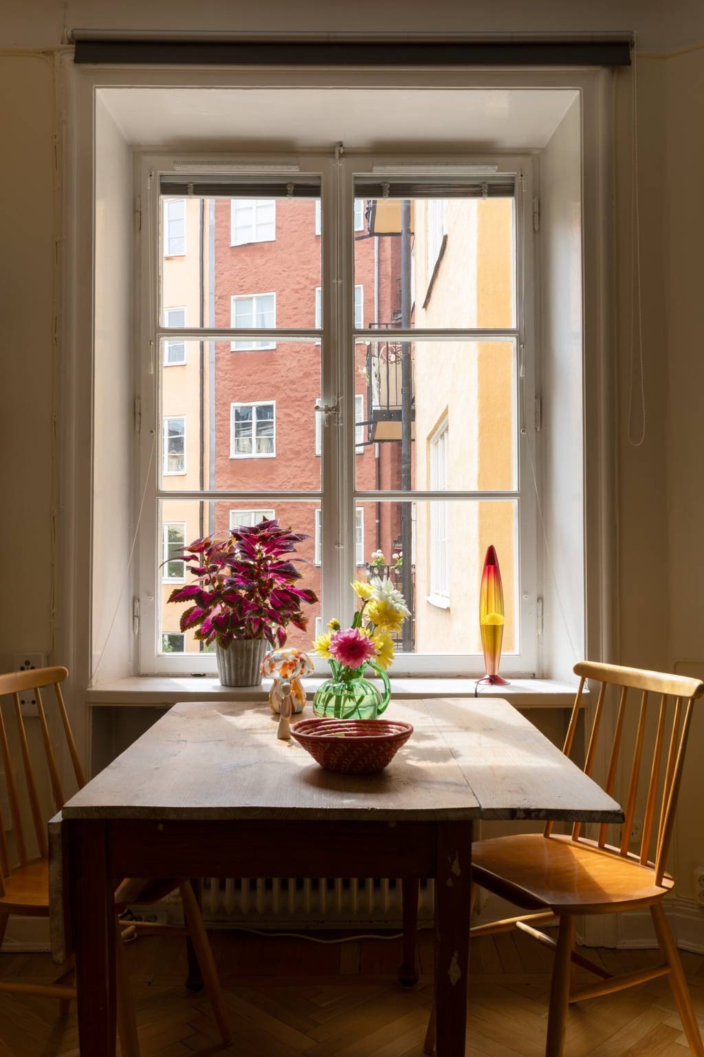 salle à manger vintage