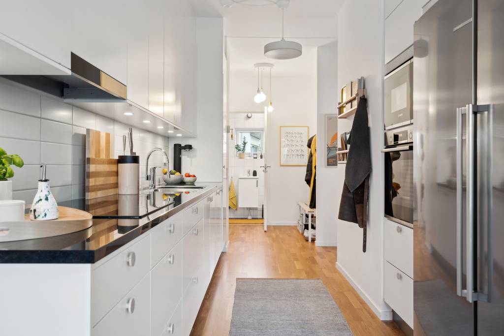 cuisine ouverte blanche appartement 80m2 cuisine ouverte blanche appartement 80m2