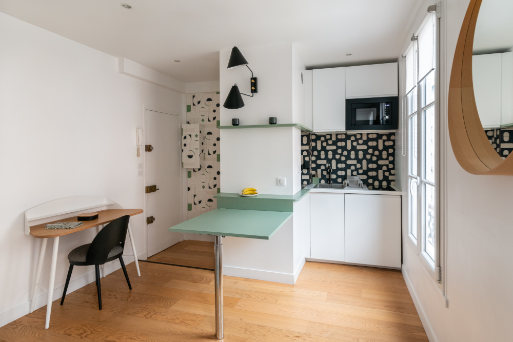 cuisine deux-pièces 25m2 Paris cuisine deux-pièces 25m2 Paris