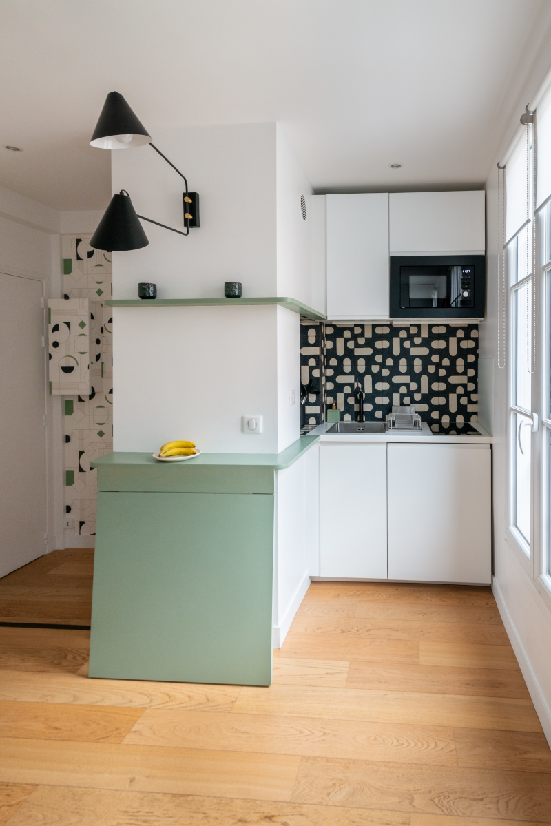 cuisine deux-pièces 25m2 Paris cuisine deux-pièces 25m2 Paris