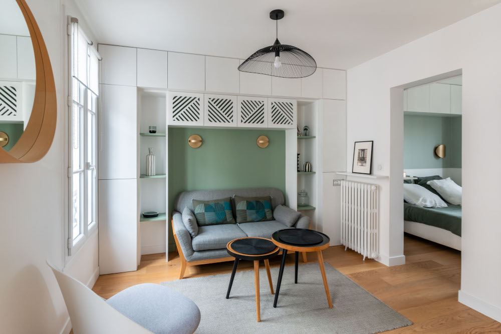 salon deux-pièces 25m2 Paris salon deux-pièces 25m2 Paris