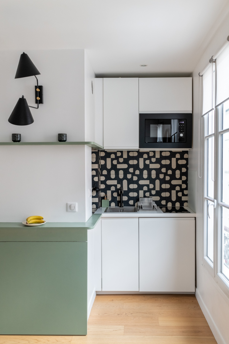 cuisine deux-pièces 25m2 Paris cuisine deux-pièces 25m2 Paris