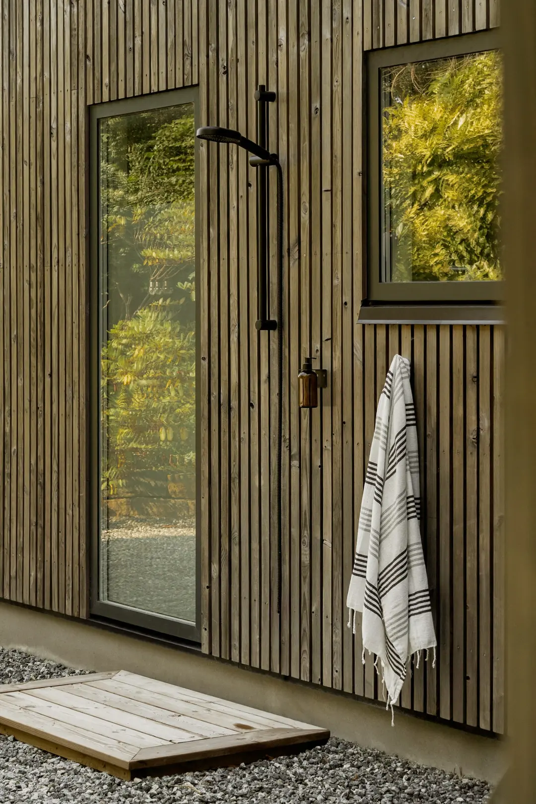 douche extérieure maison en bois douche extérieure maison en bois