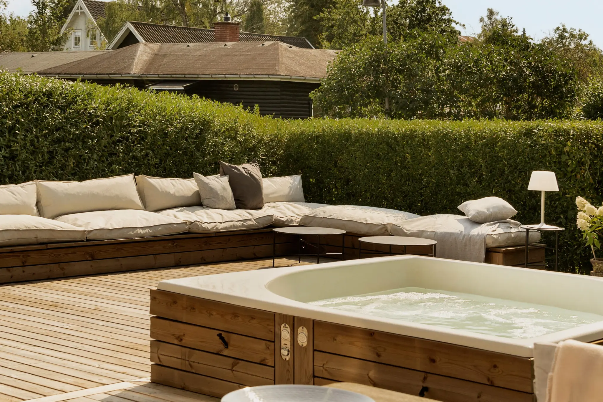 terrasse avec spa terrasse avec spa