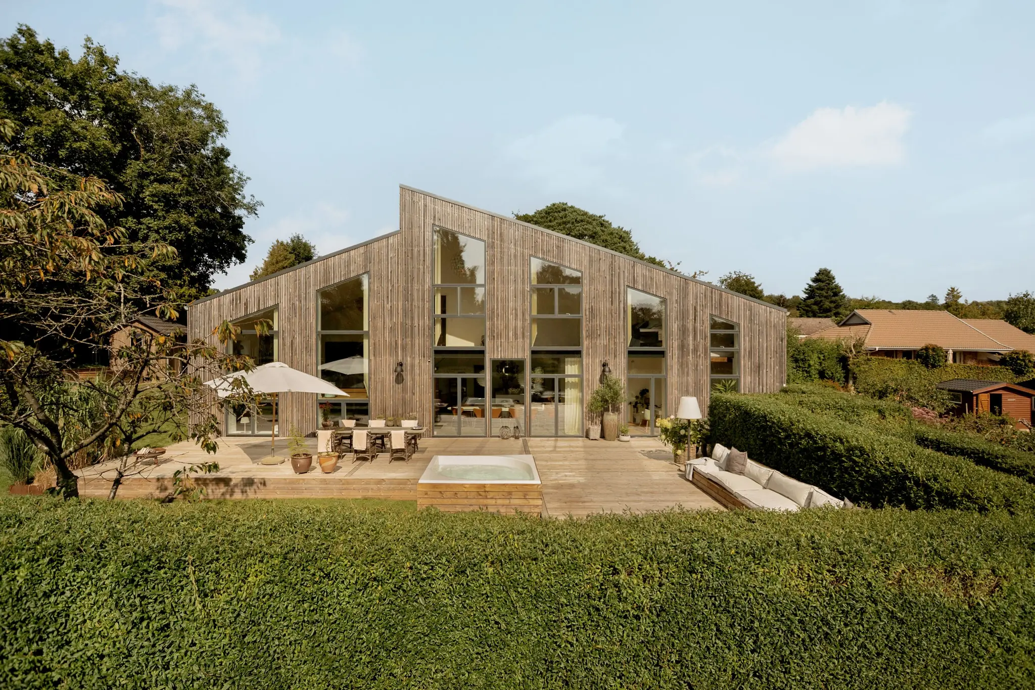 maison en bois contemporaine maison en bois contemporaine