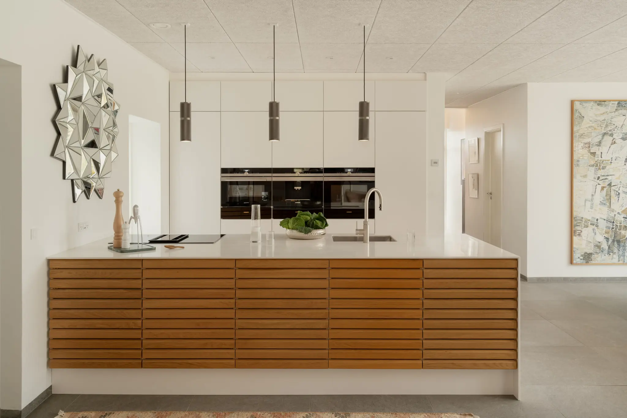 cuisine ouverte design scandinave maison en bois cuisine ouverte design scandinave maison en bois